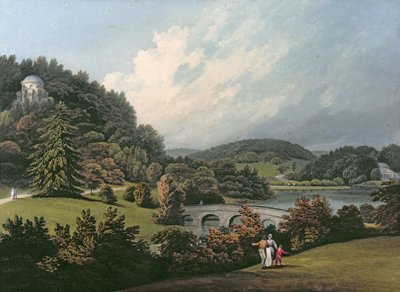 Stourhead da Francis Nicholson